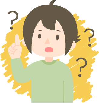 一個人舉起右手食指表示疑惑