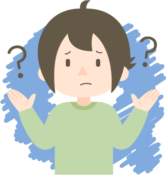 一個人攤開雙手表示疑惑